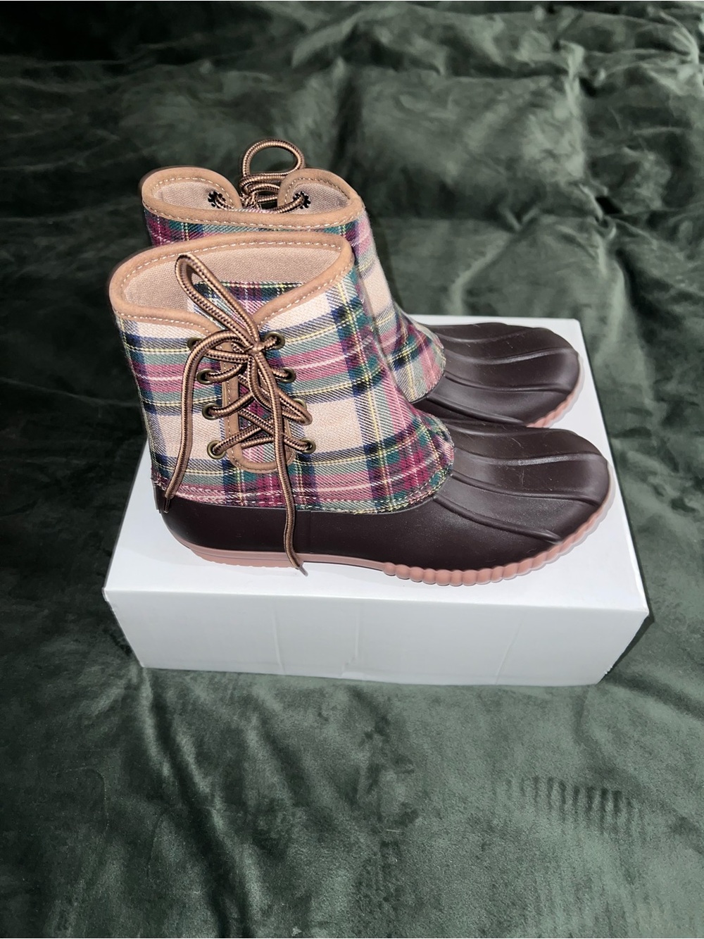 Marleylilly Duck Boots - Worn 1x - Women’s Size 7